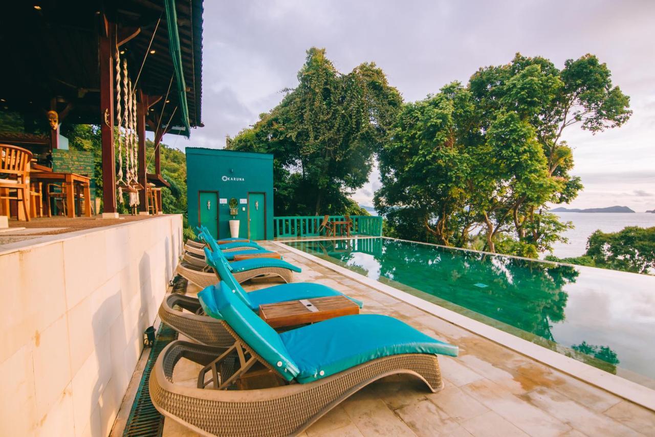 The Cocoon - Glamping At Karuna El Nido Exterior foto